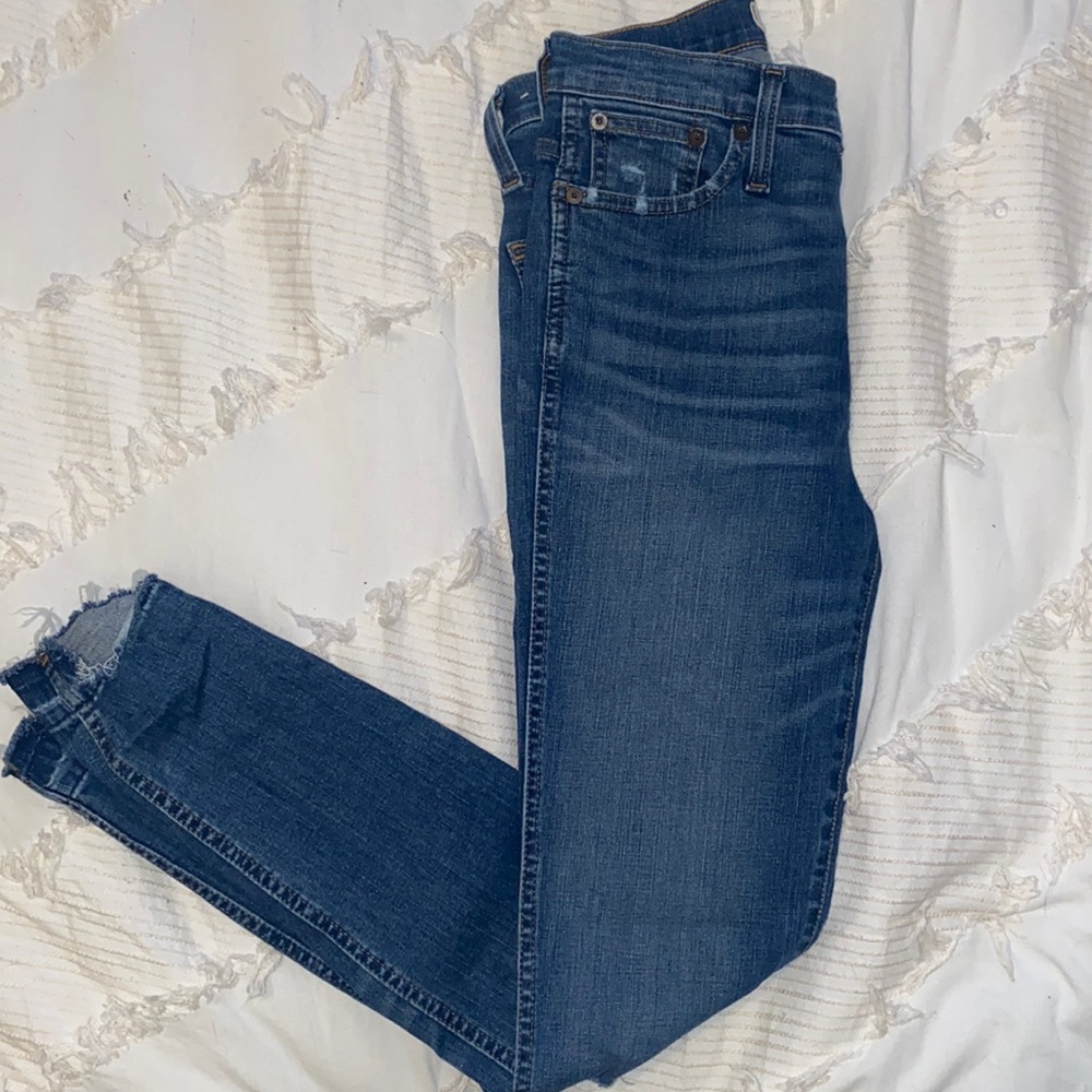 Madewell 10inch High Rise Skinny